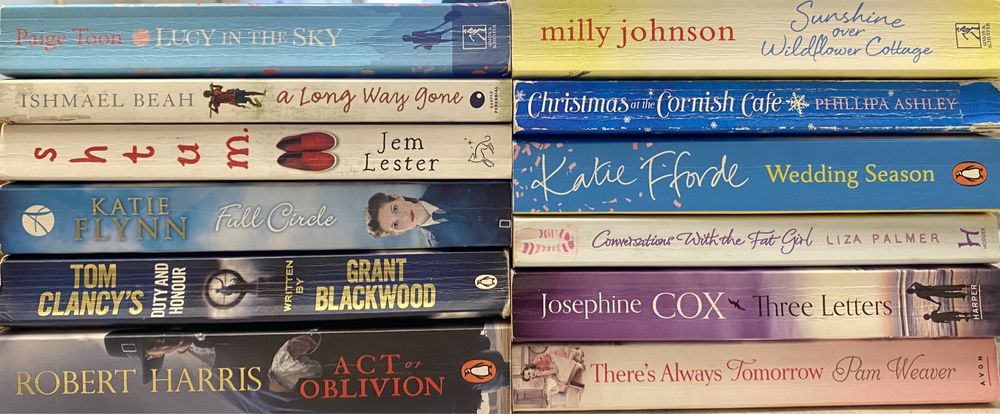 Livros em Inglês - portes o incluídos