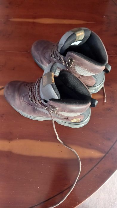 Botas Timberland castanhas Inverno