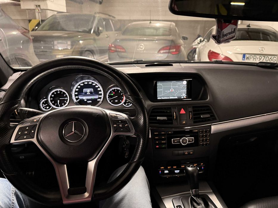 Mercedes E Coupe AMG