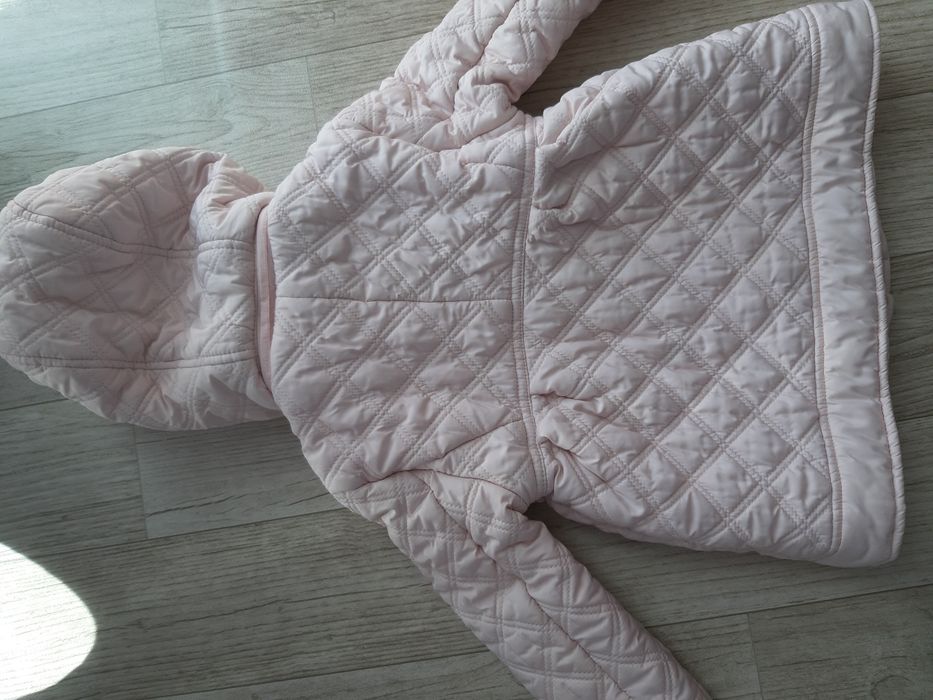 Kurtka/płaszczyk ZARA R.86 18-24 mc