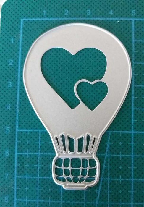 Cortante Balão de Ar Quente