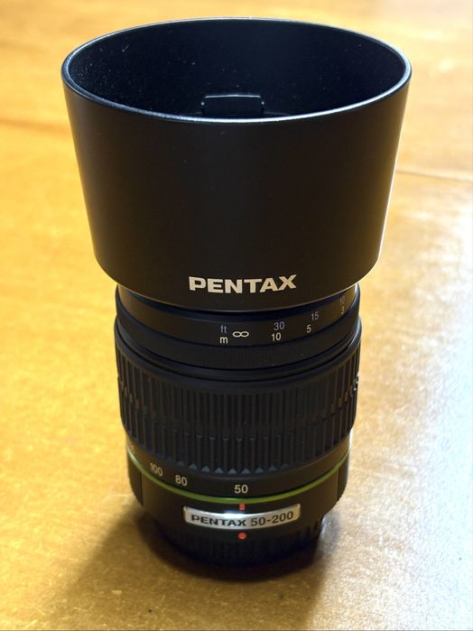 Lente Zoom SMC Pentax-DA 50-200 f4-5.6