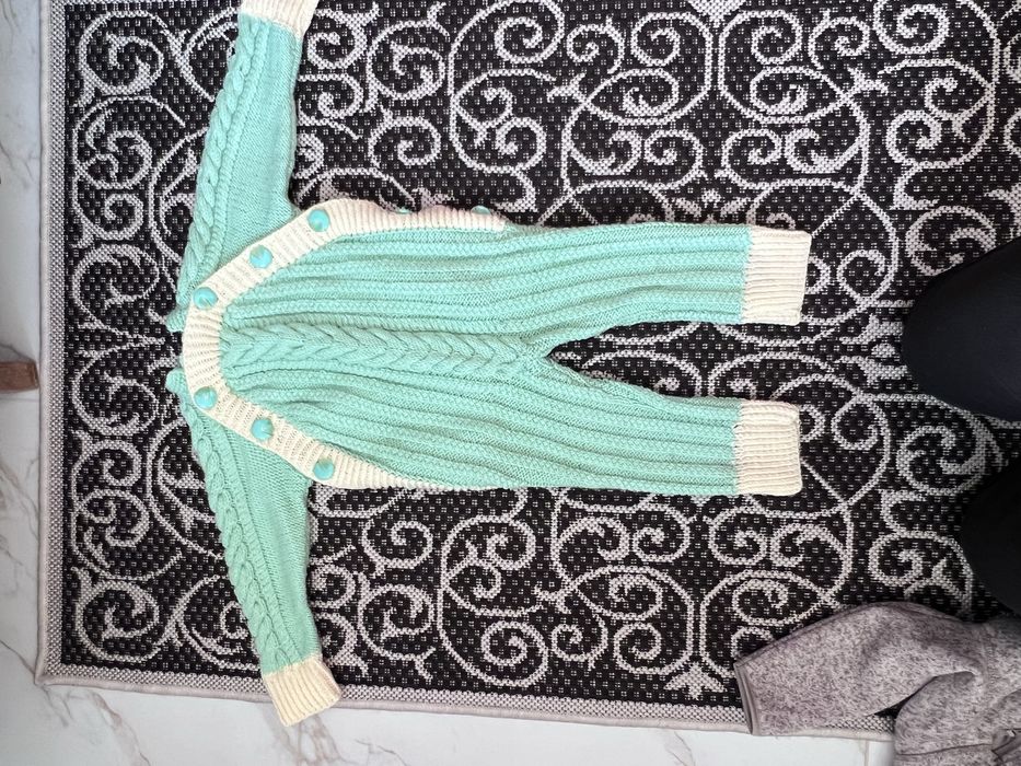 Вʼязаний чоловічок на зріст 74см-86см