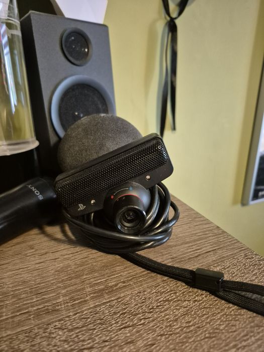 Kontroler ruchu Sony move do PlayStation 3 Ps4 Ps5 z kamerką
