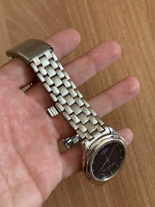 Citizen Solar Cell 4110 годинник Вінтаж