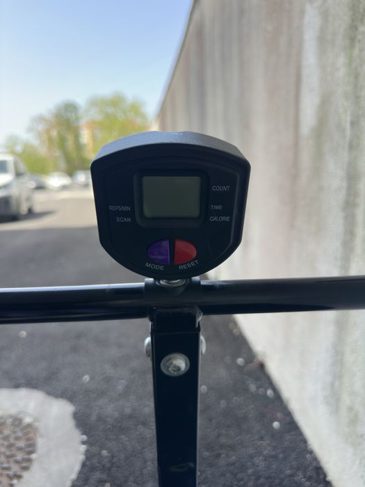 Maquina ginasio AB BOOSTER PLUS