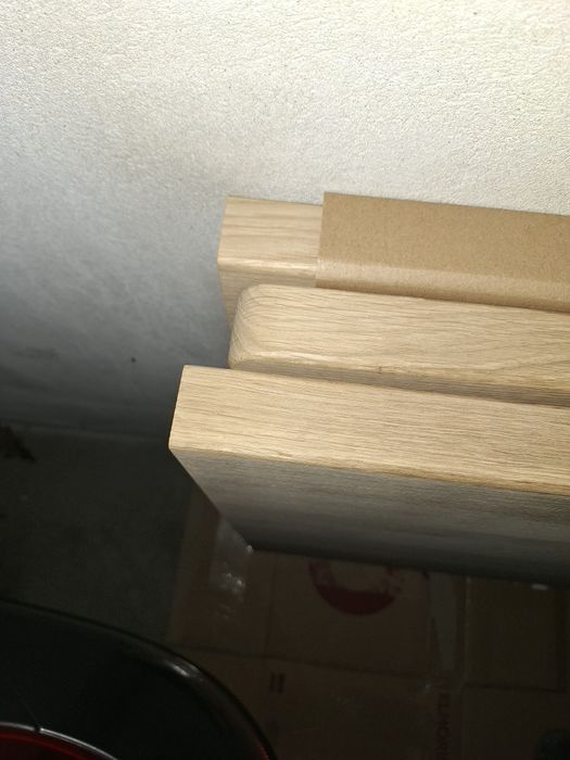 Blat dębowy klejony