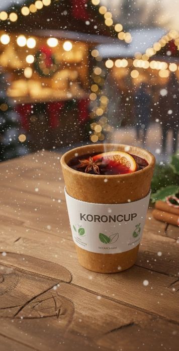 Чашка випечена з тіста 150 мл