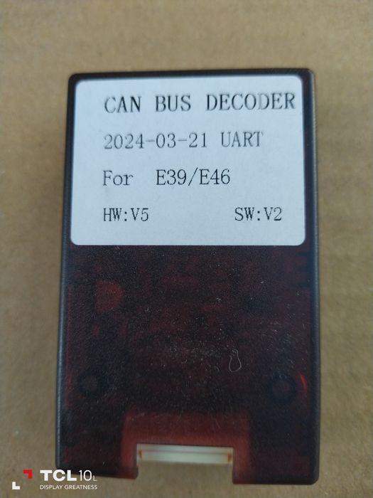 Vendo 2 unidades CAN BUS DECODER BMW E46
