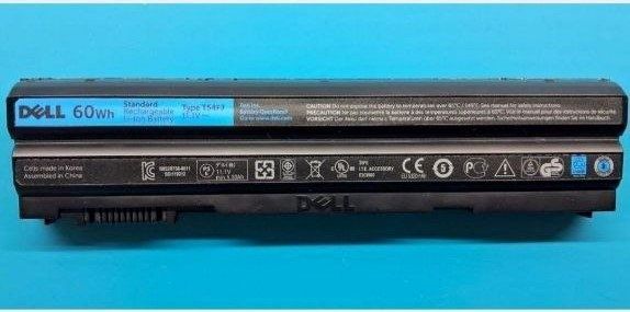 Акумулятор ноутбука Dell T54FJ, ремонт, перепаковка, відновлення.