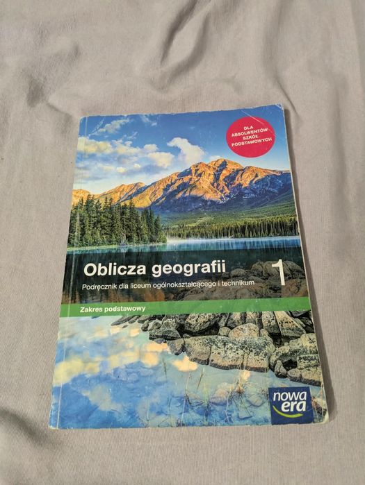Oblicza geografii - podręcznik
