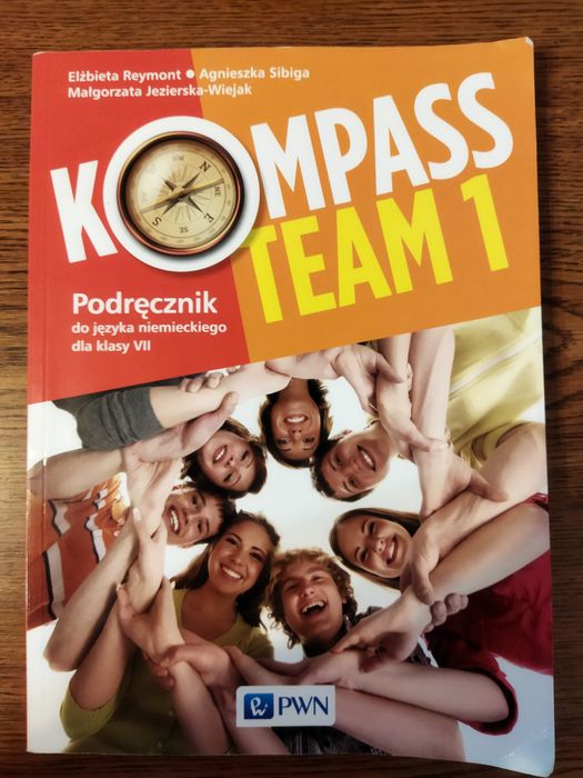 Kompas Team 1 Podręcznik