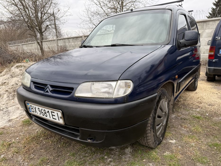 Citroën berlingo 1.9 D