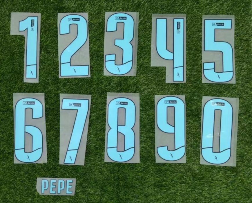 Lettering Name Sets: Benfica, Porto, Sporting – Names and Numbers64172234997891121