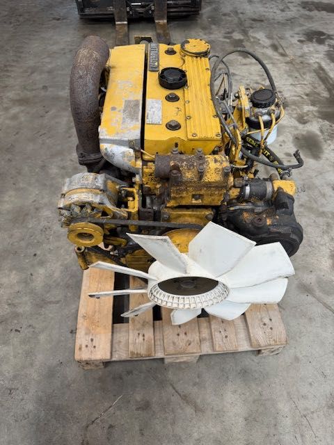 CAT 3054 /76KW silnik używany do weryfikacji