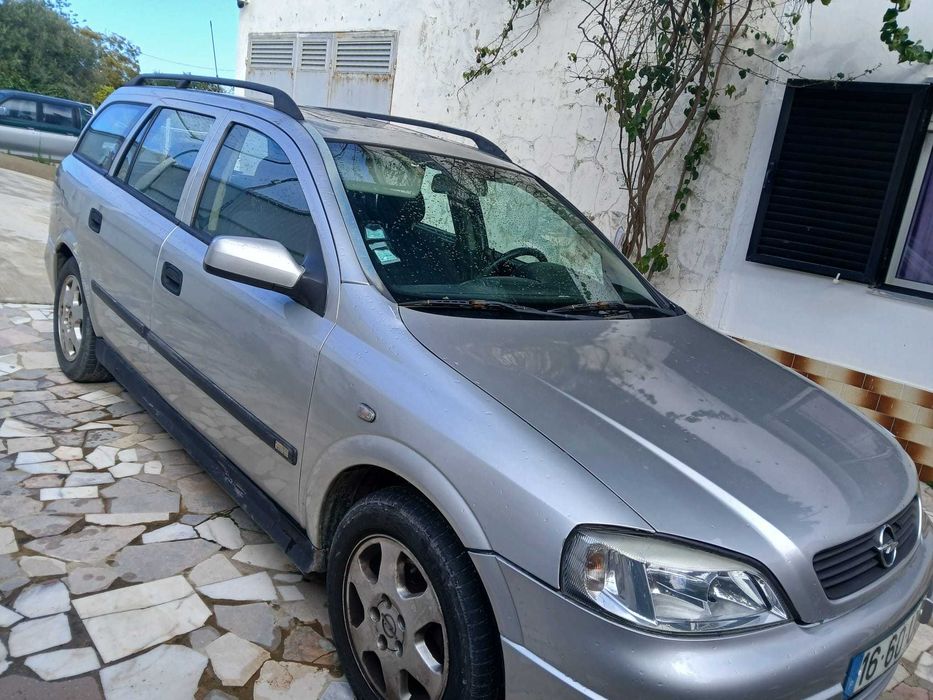 Opel Astra Caravan