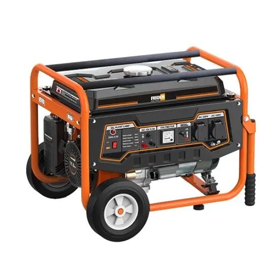 Генератор бензиновий Feider FG4500 5500W