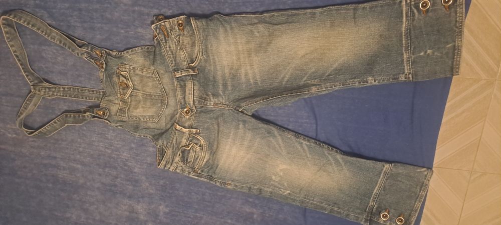 Jardineiras ganga bermuda