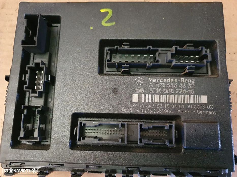 Sam módulo confort Mercedes W245 B180 B200 \ A16954.56332 A16954.50210