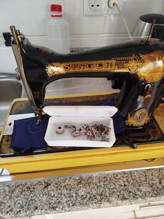 Máquina de costura