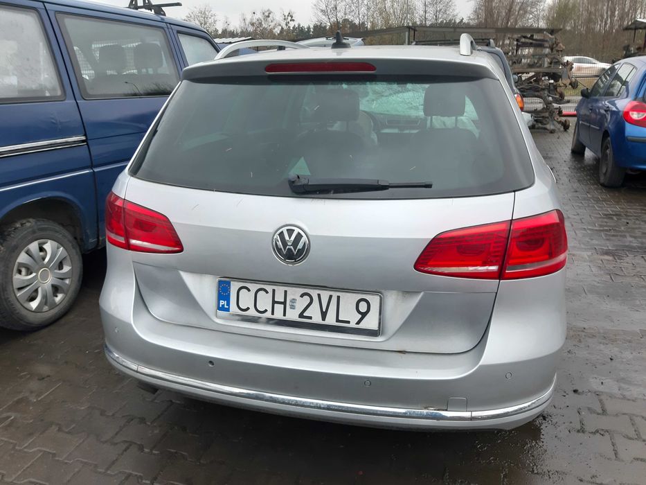 VW PASSAT B7 klapa maska lampa błotnik drzwi zderzak części