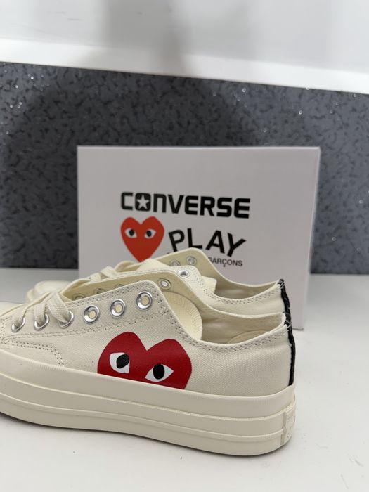 Buty converse comme de garcons