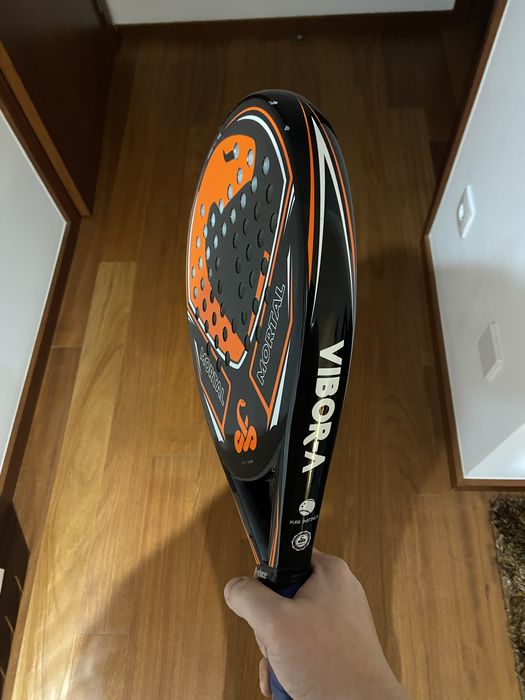 Raquete Padel Vibora mortal carbon