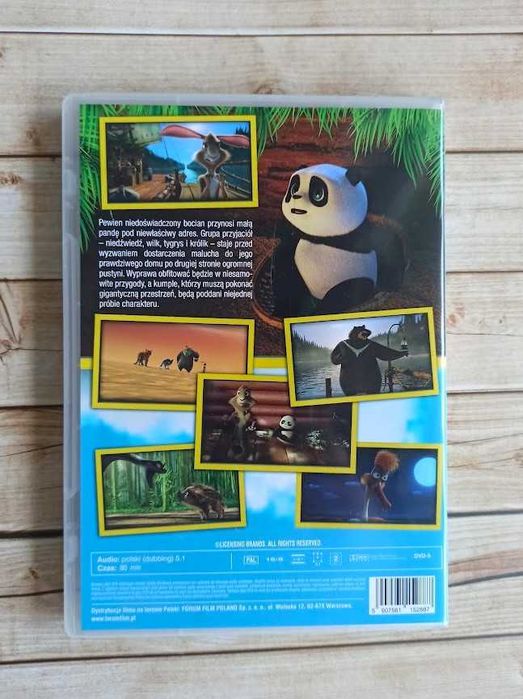 Film Panda i Banda płyta DVD