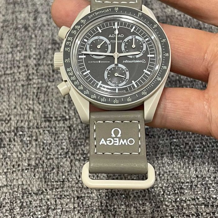Omega x Swatch Moonswatch Pustynia SO33T103 perfekcyjny stan