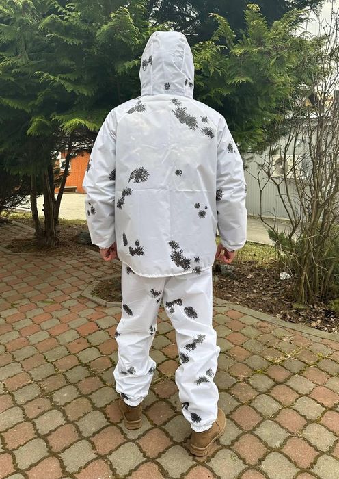 маскувальний костюм накидка