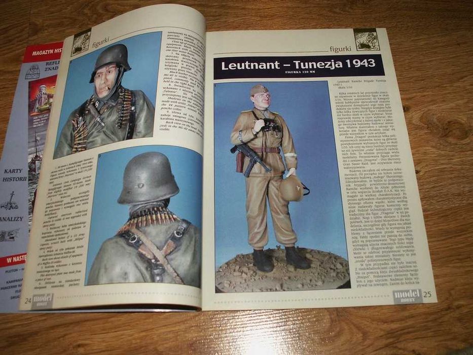 Militaria model HOBBY (4) 3/2000  /stan: bardzo dobry/