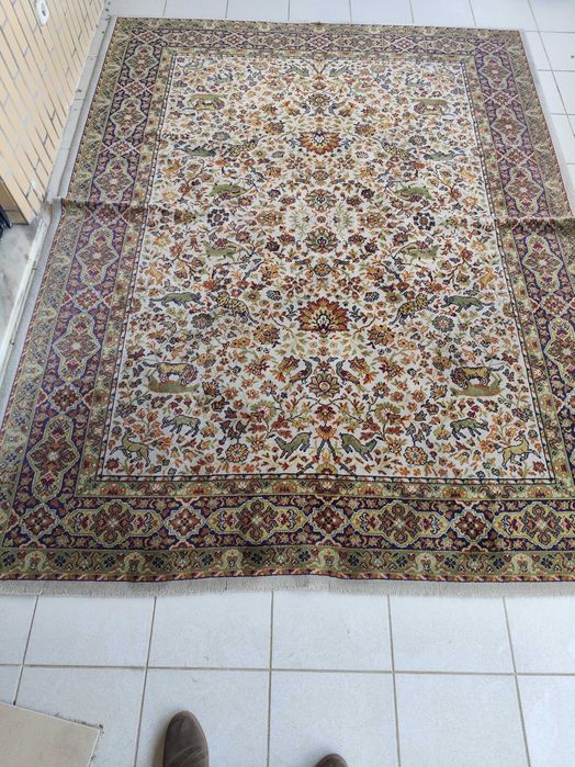 Carpete de sala de jantar