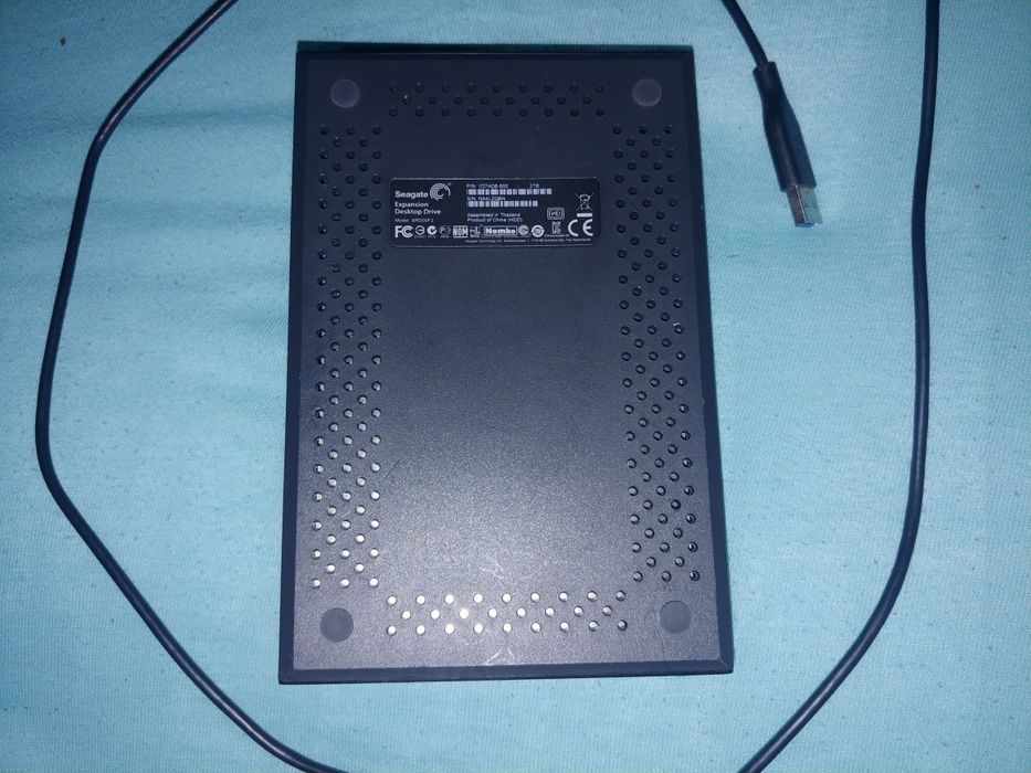 Dysk Zewnętrzny Seagate 4TB