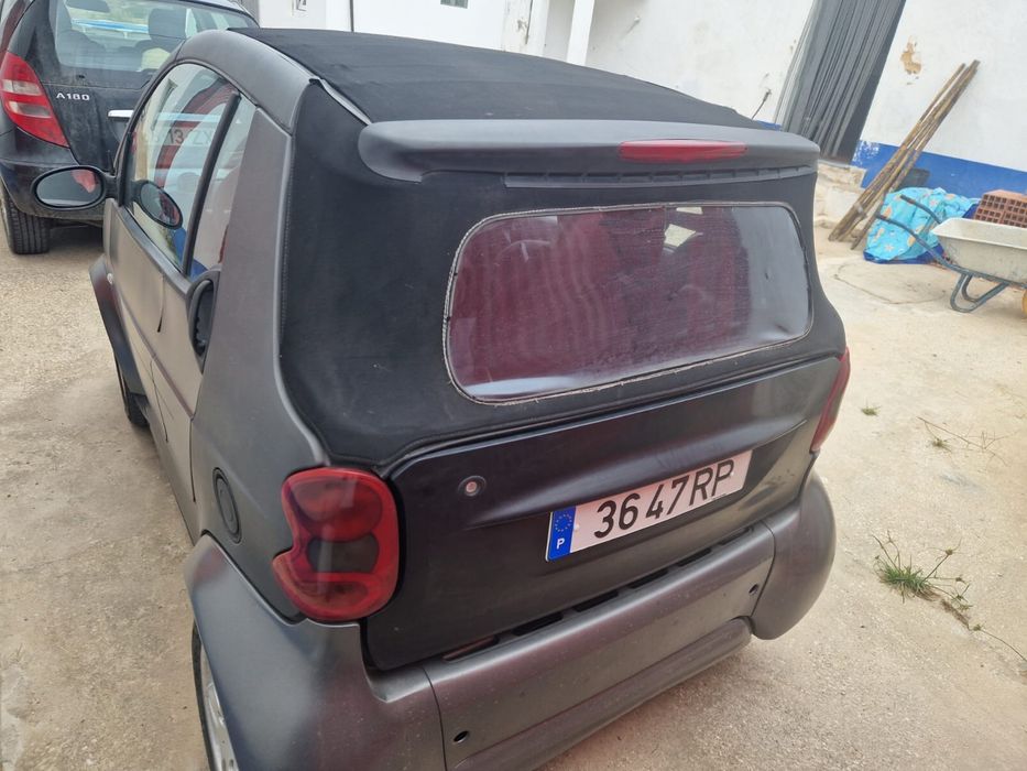 Smart diesel cabrio