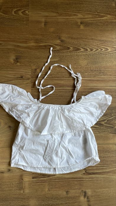 Топ DF YOUNG білий  S