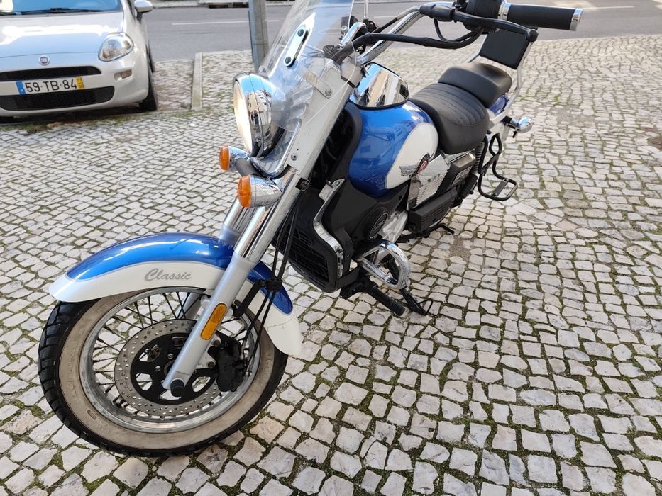 Vendo Motociclo UM Comando 125cc – 2020