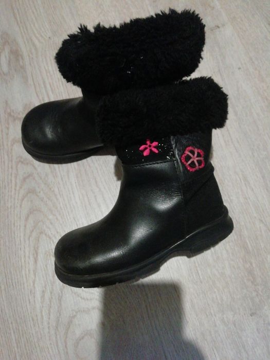 Сапожки для девочки кожа Start rite Англия