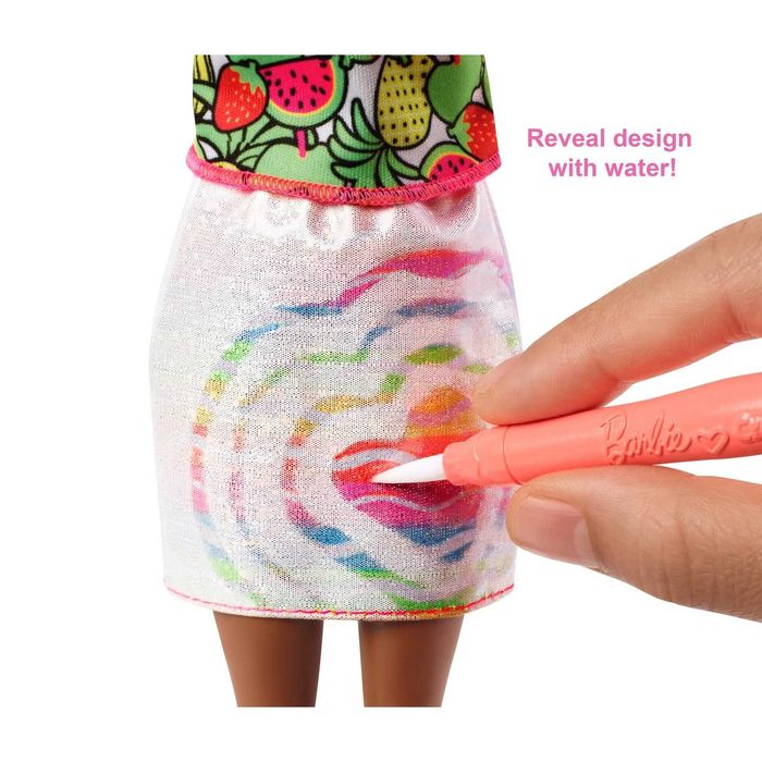 Лялька Barbie Crayola Барбі Фруктовий сюрприз GBK18