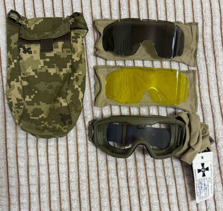 Балістичні окуляри, тактичні окуляри, окуляри-маска Тревікс, рбі