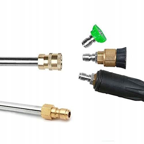 Komplet 5 Dysz do Myjki Ciśnieniowej | 250 bar, 1/4" Szybkozł.