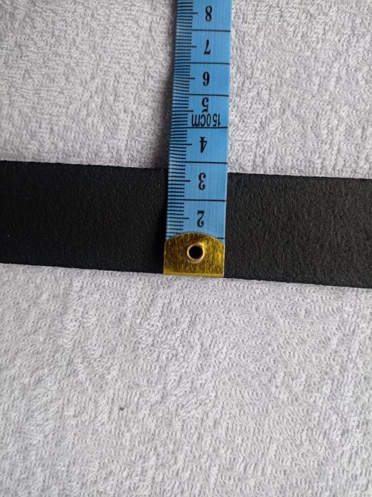 Nowy Skórzany pasek męski Kaletnik Skóra naturalna Polski