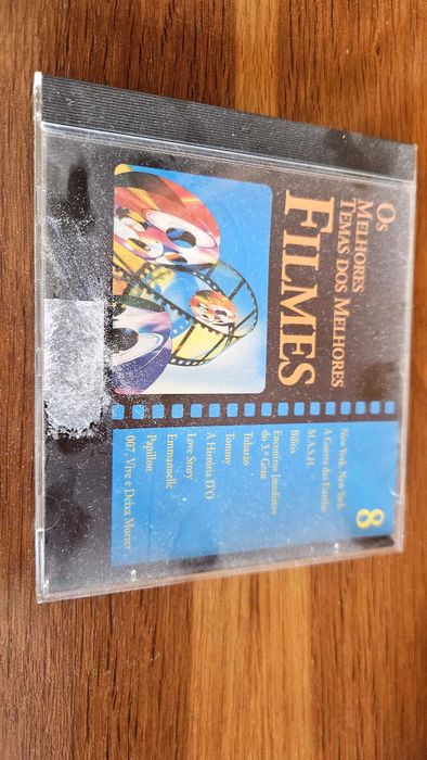CDs de música Filmes