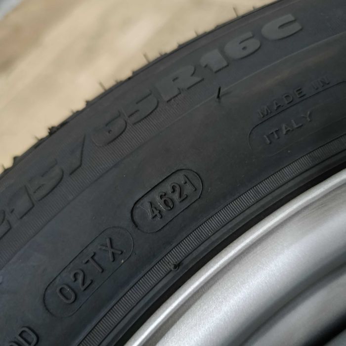 Koła Letnie 16" 5x108 Peugeot Expert Jumpy Vivaro Proace 215/65/R16C