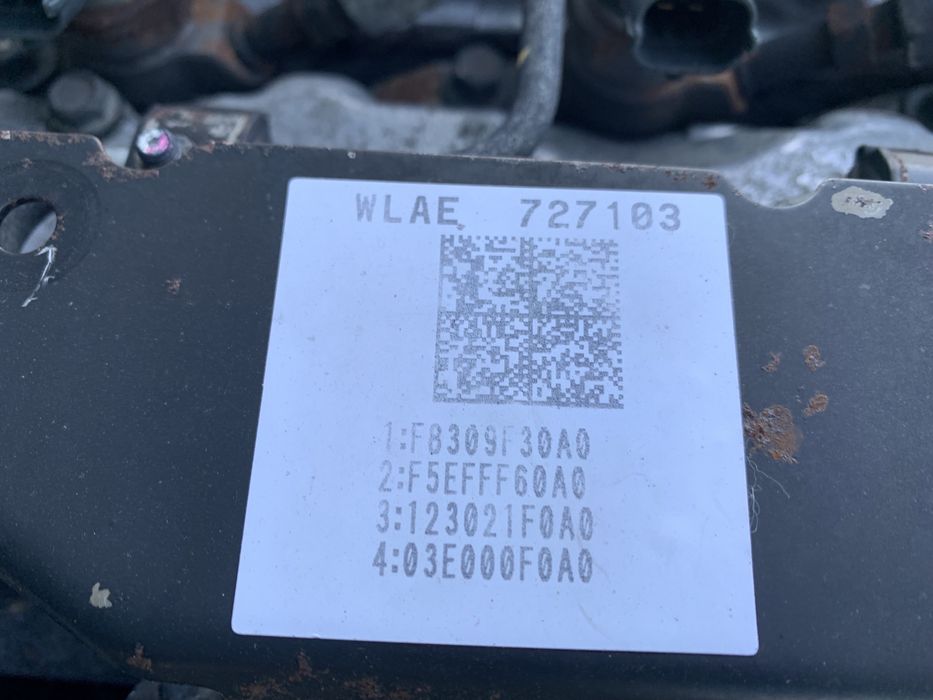 Silnik kompletny Ford Ranger Mazda BT50 2.5 TDCI WLAE 118 tys.km. Pisemna Gwarancja