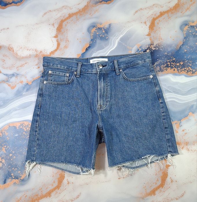 Шорты Calvin Klein Jeans джинсовые мужские 33 Размер