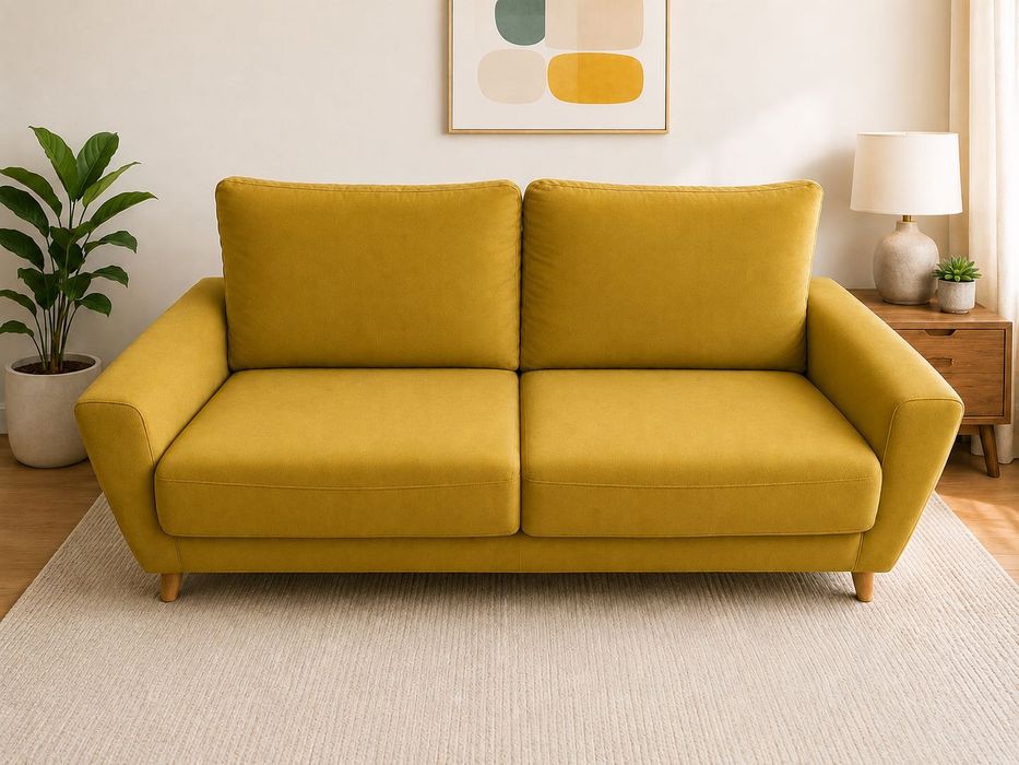 Conforama 3 Person Sofa (200x90x90cm)