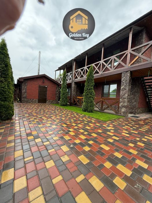 Продам 2 Будинки 400м2, Під БІЗНЕС, земельна ділянка 12сотих, 20кмКиїв