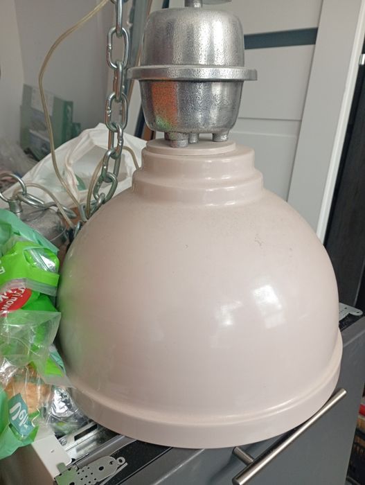 Lampa wisząca industrialna