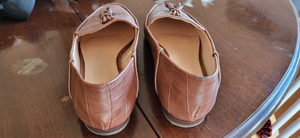 Loafers Parfois Castanhos