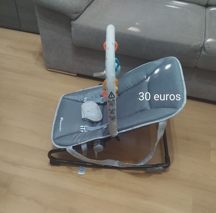 Espreguiçadeira para bebe como novo